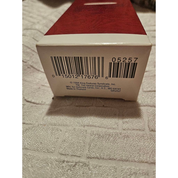 Vintage 1994 Hallmark Popeye Christmas Ornament New - Picture 6 of 6